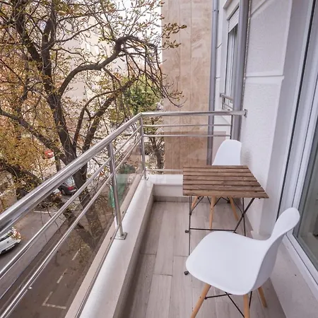 Belgrade Apartment Skadarlija II Exteriör bild